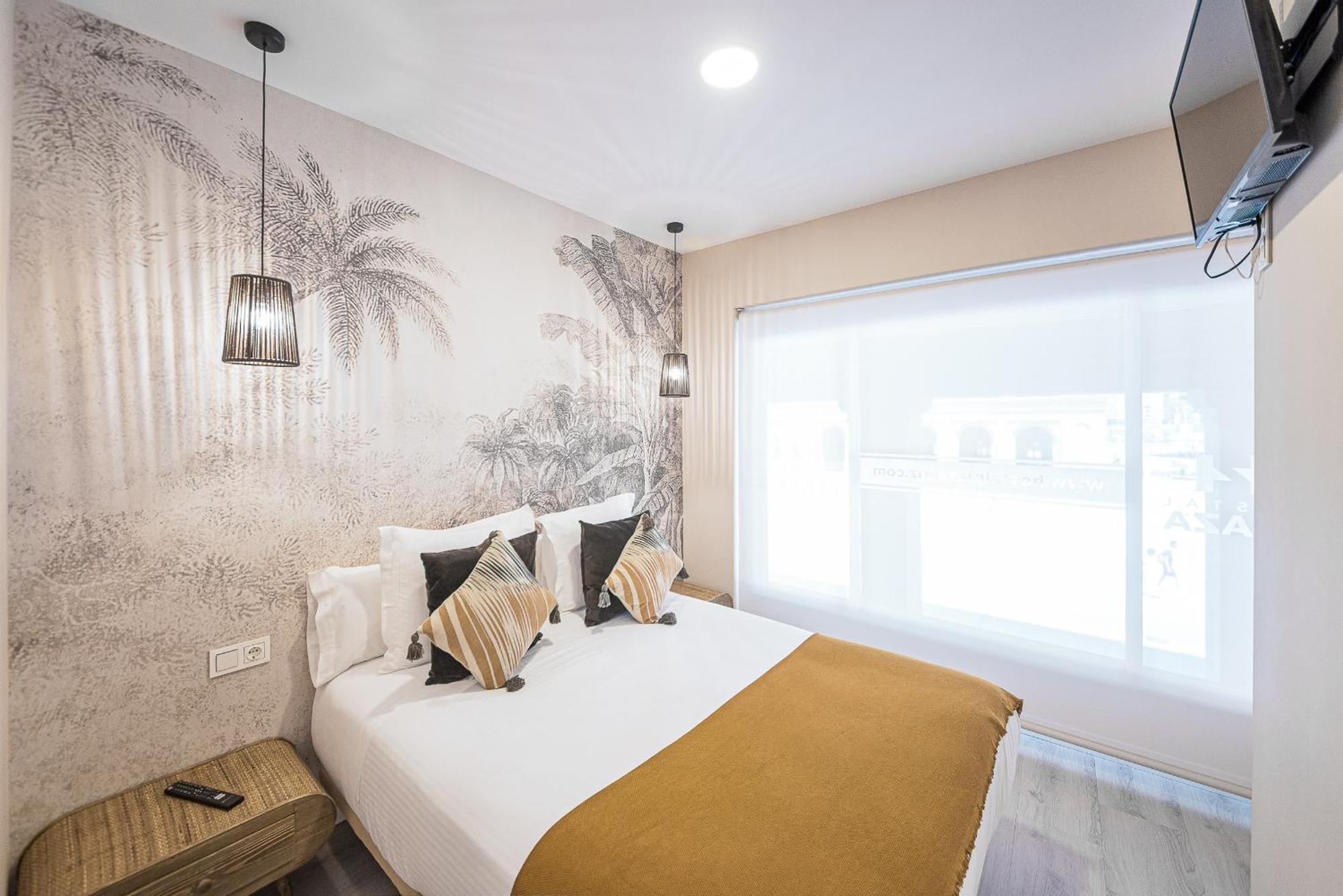 סרגוסה Hostal Plaza Boutique (Adults Only) מראה חיצוני תמונה